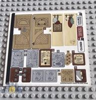 Lego Ideas STICKER SHEET for set 21341 Disney Hocus Pocus The Sanderson Sisters'
