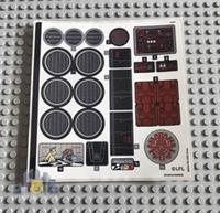Lego Star Wars STICKER SHEET ONLY for Lego Set 75389 The Dark Falcon