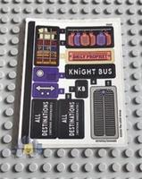 Lego Harry Potter STICKER SHEET ONLY for Lego Set 76446 Knight Bus Adventure
