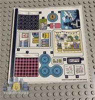 Lego Friends STICKER SHEET ONLY for Lego set 41740 Aliya's Room