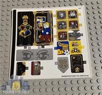 Lego Harry Potter STICKER SHEET ONLY for Set 76389 Hogwarts Chamber Of Secrets