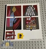 Lego Harry Potter STICKER SHEET for Set 76396 Hogwarts Moment : Divination Class
