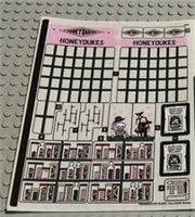 Lego Harry Potter STICKER SHEET 1 ONLY for Set 76388 Hogsmeade Village Visit