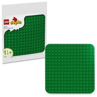 LEGO DUPLO Green Building Plate - Montessori Toy for 1+ year old Boys & Girls -
