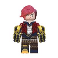 EXCLUSIVE! Lego Arcane League Of Legends Figure Vi Caitlyn Jin Jayce Silco