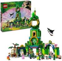 LEGO Wicked Welcome to Emerald City Building Toy Set 75684