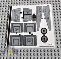 Lego Star Wars STICKER SHEET ONLY for Lego set 75337 AT-TE Walker