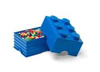 LEGO Storage Brick 6 Knobs BLUE, Stackable Box 8.47 l LARGE BEDROOM DESK TIDY
