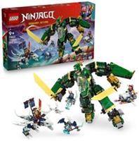 LEGO NINJAGO Lloyd's Jet Mech Ninja Building Toy Set 71845
