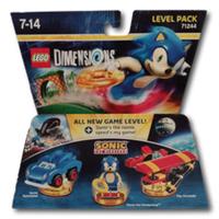 Lego Dimensions 71244 Sonic the Hedgehog