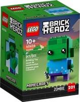 Lego BrickHeadz Zombie 40626 BNIB (Retired)