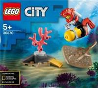 Lego City Diver 30370 Polybag BNIP