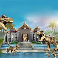 LEGO Jurassic World: Velociraptor Escape (76957)