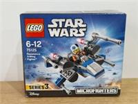 LEGO Star Wars 75125 Resistance X-Wing Fighter Microfighter Series 3 - NEW