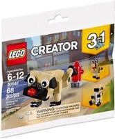 Lego Creator Cute Pug 30542 Polybag BNIP