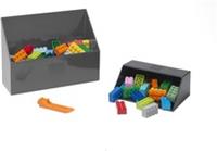 LEGO Brick Scooper Set with Two Sizes Scoopers & Brick Separator Fast CLEAR UP