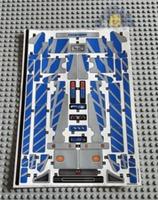 Lego Technic STICKER SHEET for set 42210 2 Fast 2 Furious Nissan Skyline GTR R34