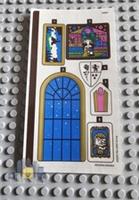 Lego Disney STICKER SHEET ONLY for Lego set 43263 Beauty and the Beast Castle