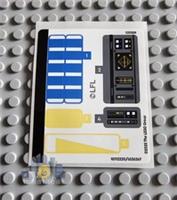 Lego Star Wars STICKER SHEET ONLY for Lego Set 75399 Rebel U-Wing Starfighter