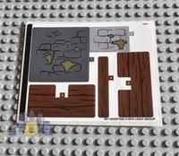 Lego Harry Potter STICKER SHEET ONLY for 75947 Hagrid's Hut: Buckbeak's Rescue