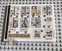Lego Harry Potter STICKER SHEET 2 for 76437 The Burrow - Collectors' Edition