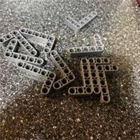 10 X NEW GENUIN LEGO TECHNIC LIFTARM 1 x 5 x 3 THICK PART No :4210753 DARK GRAY