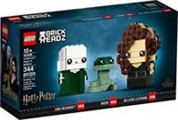 Lego Brickheadz Voldemort, Nagini & Bellatrix 40496 BNIB (Retired)