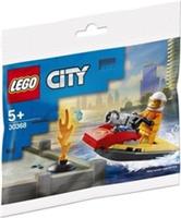 Lego City Fire Rescue Water Scooter 30368 Polybag BNIP