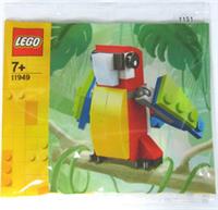 Lego Creator Parror 11949 Polybag BNIP