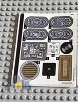 Lego Wednesday STICKER SHEET 1 ONLY for set 76781 Wednesday & Enid's Dorm Room