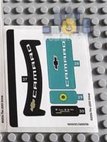 Lego Speed Champions STICKER SHEET 2 ONLY for 76935 NASCAR Chevrolet Camaro ZL1