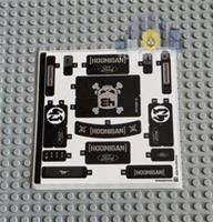 Lego Speed Champions STICKER SHEET 77262 Ken Block's '65 Ford Mustang Hoonicorn
