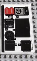Lego Speed Champions STICKER SHEET 2 ONLY for 76924 Mercedes AMG G63 & AMG SL63
