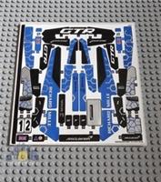 Lego Technic STICKER SHEET ONLY for Lego set 42123 McLaren Senna GTR