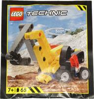 Lego Technic Excavator 412504 Paper bag BNIP (Slight Shelfwear)