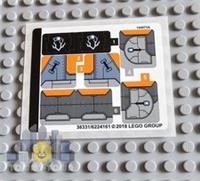Lego Super Heroes Marvel STICKER SHEET ONLY for set 76102 Thor's Weapon Quest
