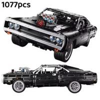 *NEW* MOC 42111 Dom's Dodge Charger Building Blocks Technic 1077pcs