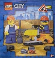 Lego City Building Team with Tools Paperbag 952305 BNIP (Minor Shelf wear)