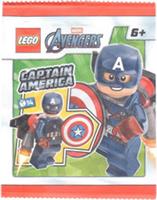 Lego Marvel Captain America 242503 Paperbag BNIP
