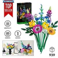 NEW Lego ICONS Wildflower Bouquet 10313 Botanical Collection Flowers Set 939pcs