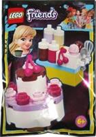 Lego Friends Cake 562001 Foilbag BNIP