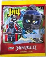 Lego Ninjago Jay 892503 Paperbag BNIP (Minor shelfwear)