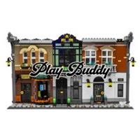 Sherlock Holmes: Book Nook (10351) 1359PCS Building Blocks w/ 5 Figurines