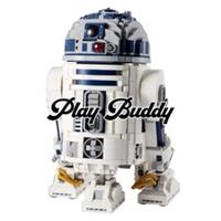 Star Wars: R2-D2 Droid (75308) 2314PCS Building Blocks Assembly Bricks