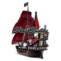 Pirates of the Caribbean Queen Anne's Revenge Ship (4195) Building Blocks