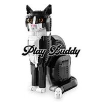 Tuxedo Cat (21349) 1710PCS Building Blocks Assembly Bricks
