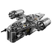 Star Wars The Razor Crest (75292) 1023PCS Building Blocks Bricks