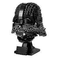 Star Wars Darth Vader Helmet Building Blocks Assembly Bricks For Kids & Adults