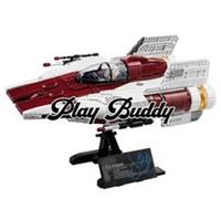 Star Wars A-Wing Starfighter (75275) 1672PCS Building Blocks w/ Figure