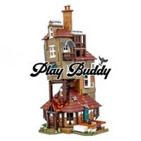 The Burrow Collectors' Edition (76437) 2405PCS Building Blocks w/ Figures